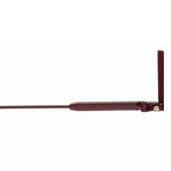 NEW ⭐ Fendi 0215/S Burgundy / Yellow Metal Sunglasses 53-22-135 ⭐ BRAND NEW main image 13